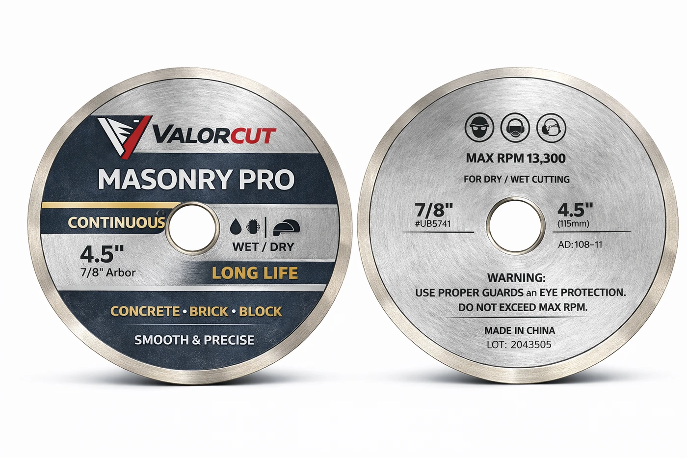 ValorCut Continuous diamond blade
